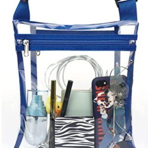 Clear Bag Stadium Approved, TPU Clear Crossbody Bag Purse